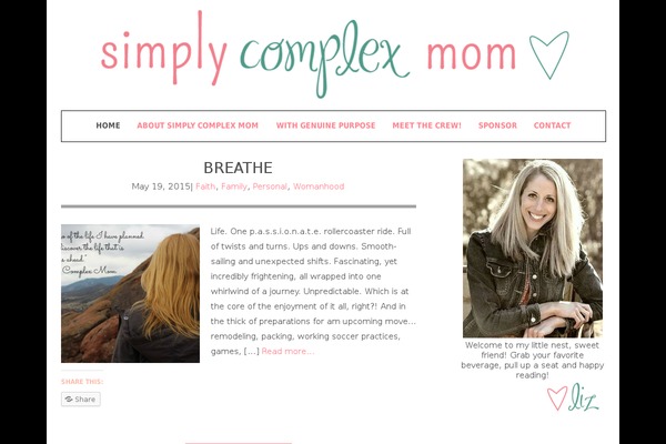 Kelly theme site design template sample