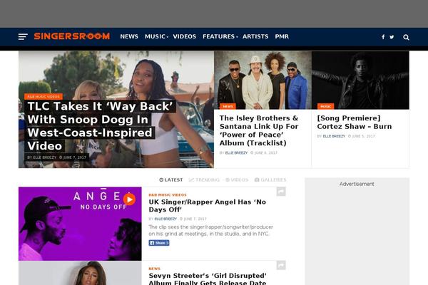 singersroom.com site used JNews
