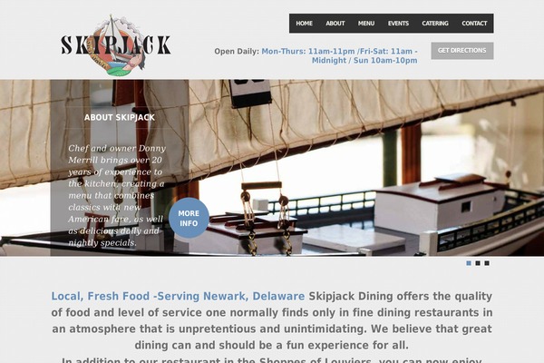 skipjacknewark.com site used Feast