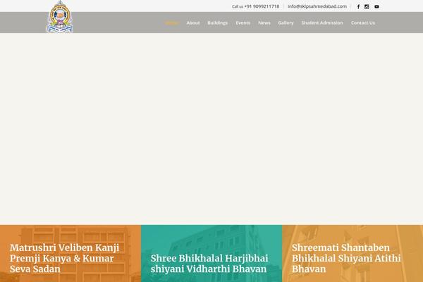 sklpsahmedabad.com site used Goodwish