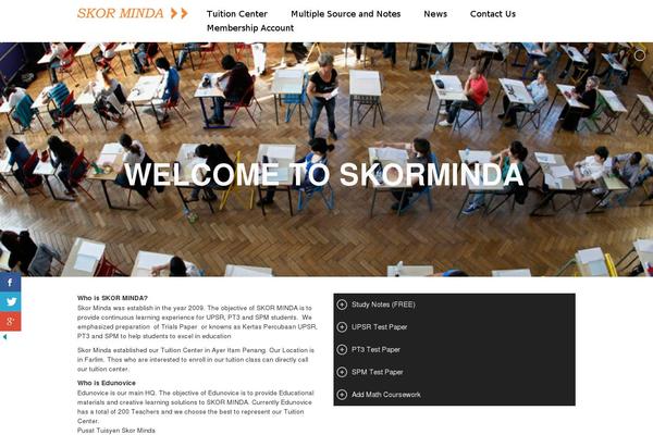 skorminda.com site used LMS