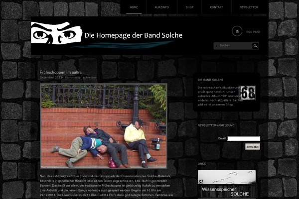 solche.de site used Piano Black
