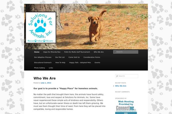 SKT Charity theme site design template sample