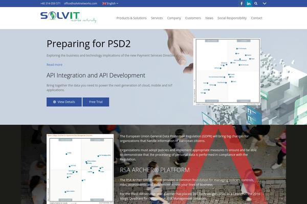 solvit.ro site used 3Clicks Child