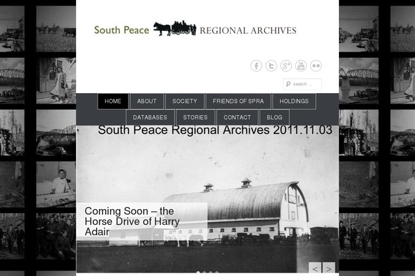 southpeacearchives.org site used Catch Everest