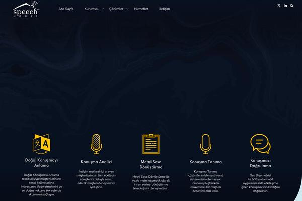 Nifty theme site design template sample