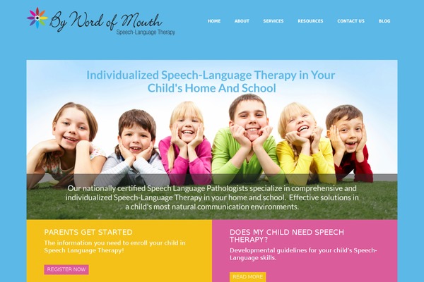 speechtherapyatlanta.net site used Kinder