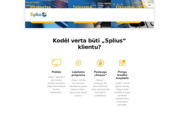 splius.lt site used MaxiNet
