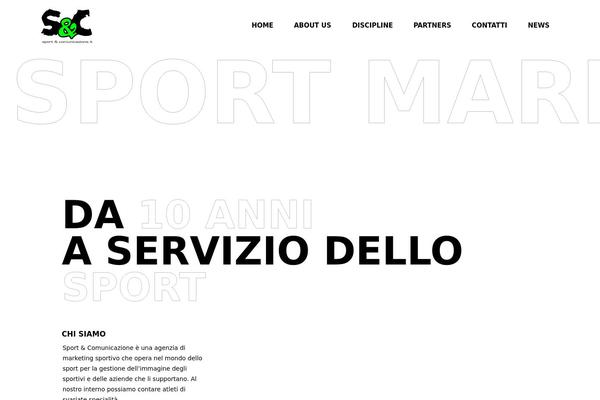 sportecomunicazione.it site used Manon