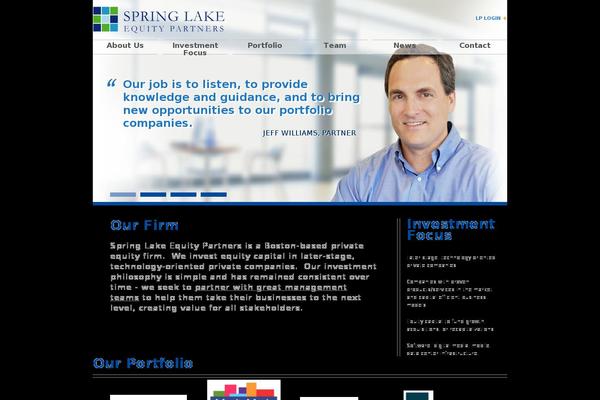 springlakeequitypartners.com site used Dynasty