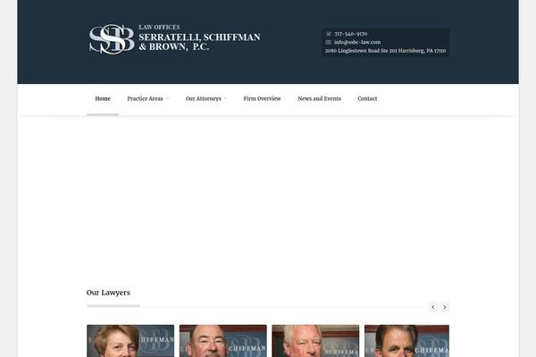 ssbc-law.com site used Lawyers Attorneys