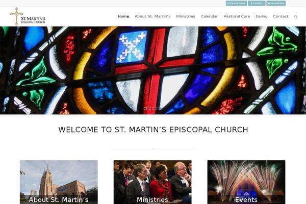 stmartinsepiscopal.org site used Pro