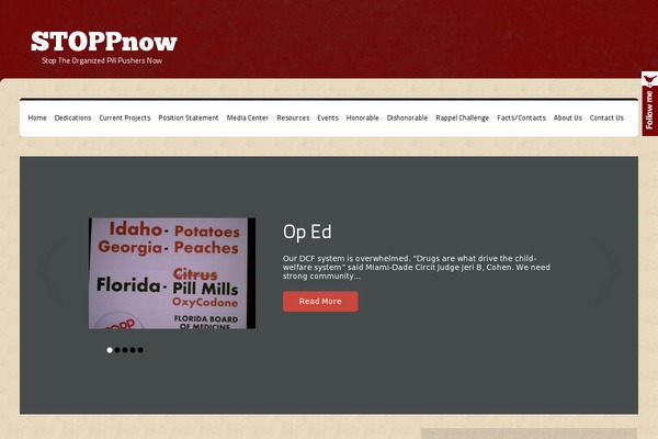 stoppnow.com site used Relik