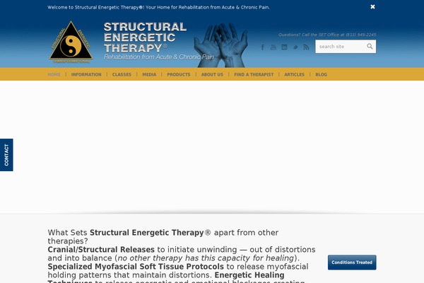 structuralenergetictherapy.com site used Hello Elementor