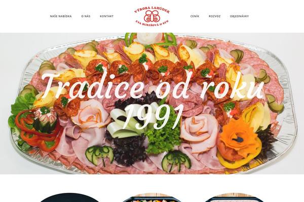 studenakuchyne.cz site used Baker