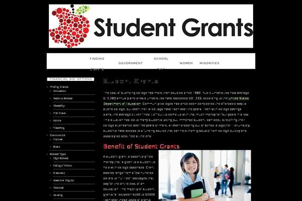 studentgrants.org site used Cassia