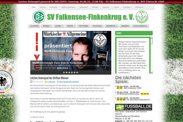 svff.de site used Glades