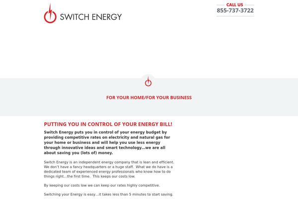 switchenergypartners.com site used Switch-energy