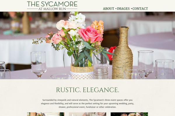 sycamoreevents.com site used Argent-child