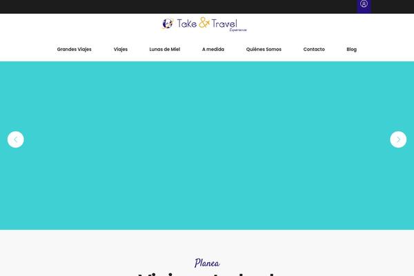 SetSail theme site design template sample