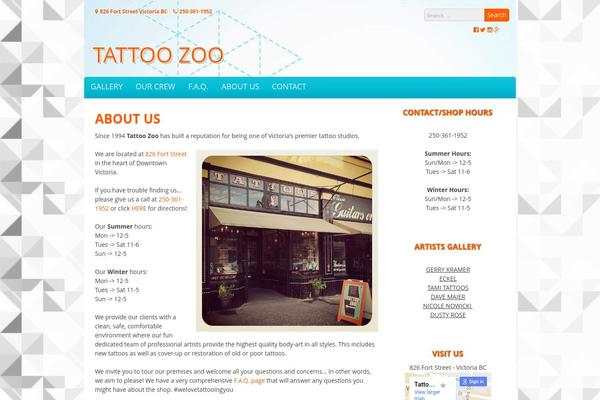 tattoozoo.net site used SimpleBasics