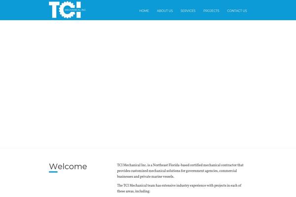 tcimechanical.com site used uDesign