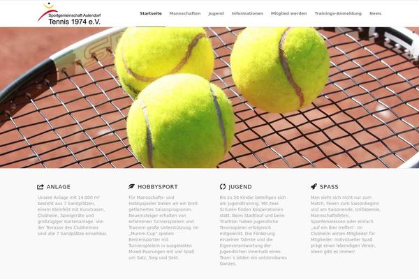 tennis-aulendorf.de site used Dynamico
