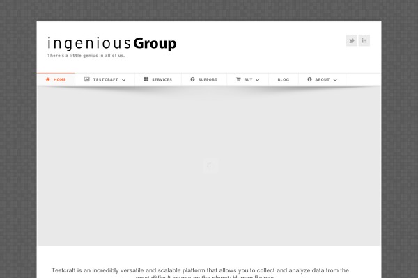 Aegaeus website example screenshot