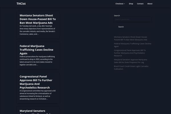 Gutenshop theme site design template sample