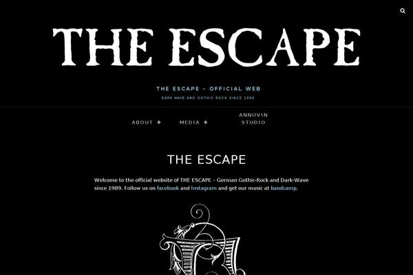 the-escape.de site used Fotografie
