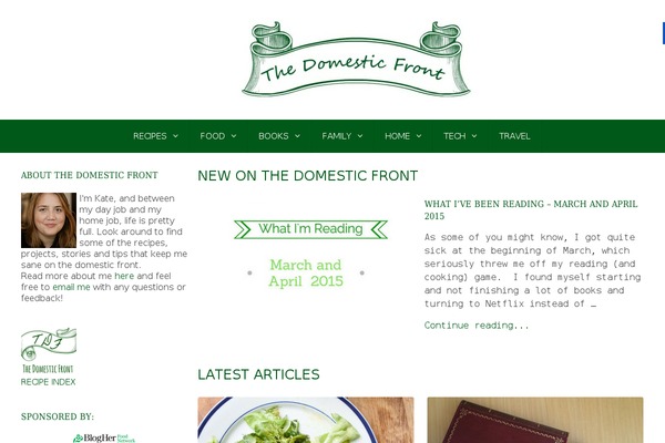 thedomesticfront.com site used Best