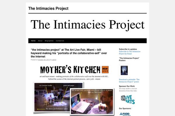 theintimaciesproject.com site used Fotografie