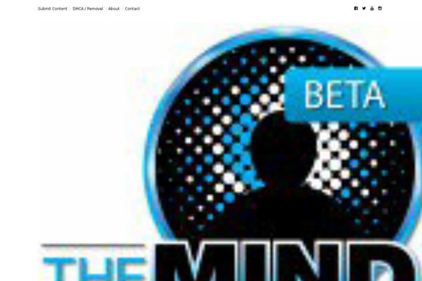 themindunleashed.com site used Zox-news