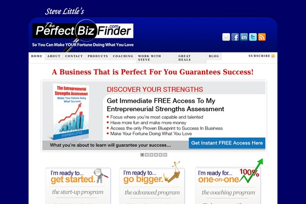 theperfectbizfinder.com site used Busy Bee