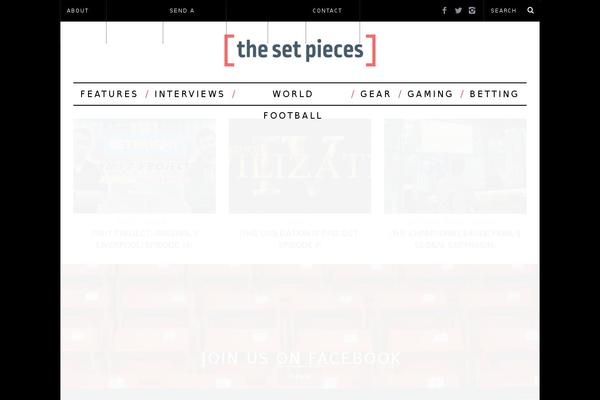 thesetpieces.com site used SimpleMag child