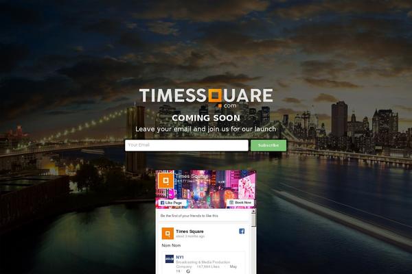 timessquare.com site used TravelTour