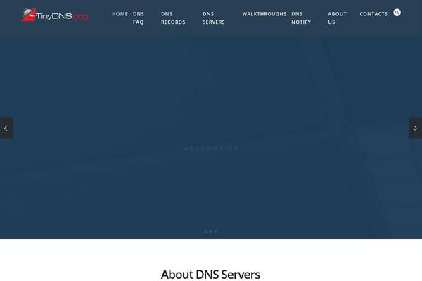 tinydns.org site used Story