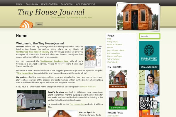 tinyhousejournal.com site used Amazinggrace