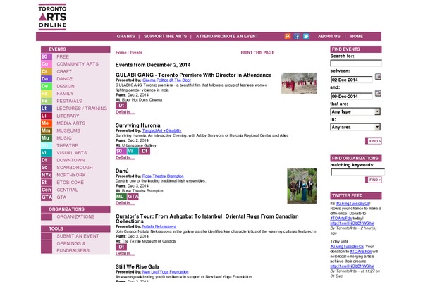Donovan theme site design template sample