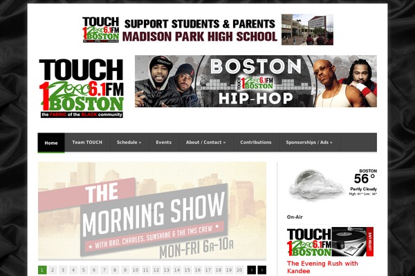 touchfm.org site used Gopress