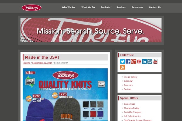 towsleys.com site used zeePersonal