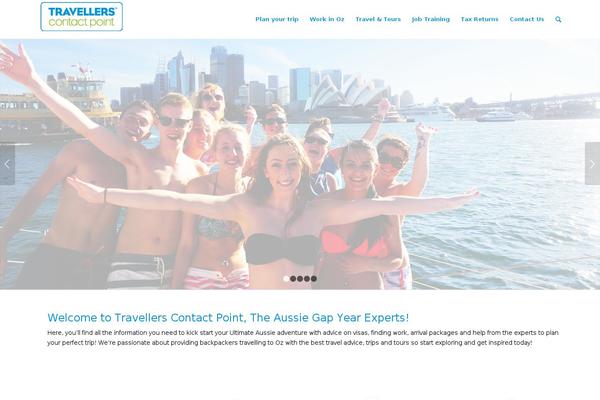 travellers.com.au site used Roam