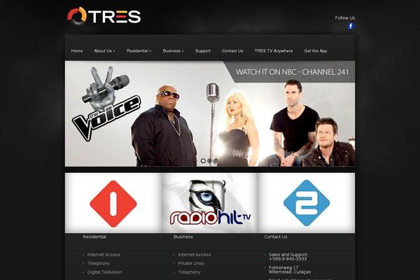 tresnetworks.com site used Styleshop