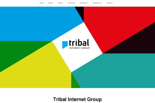Tribal theme site design template sample