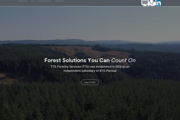 ttgforestry.com site used Imperion