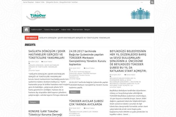 tukoder.org.tr site used Sahifa