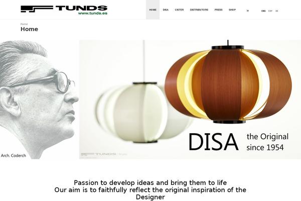tunds.es site used Soffa-wp