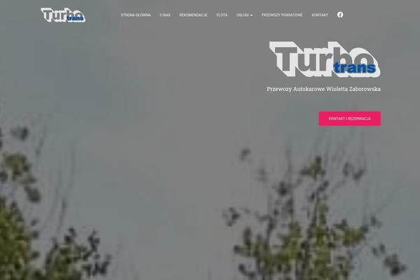 Site using Themeisle-companion plugin