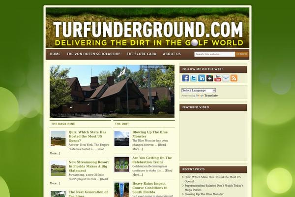 turfunderground.com site used Lifestyle
