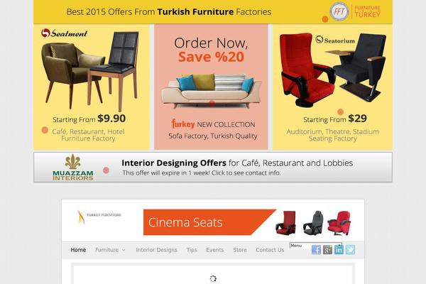 turkish-furniture.net site used Fresh & Clean